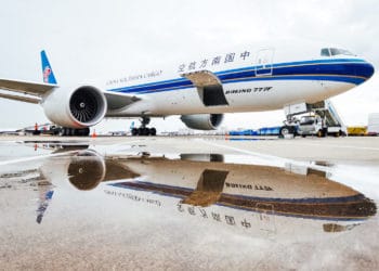 China Southern will receive five more 777s in the next two years. (Photo/China Southern Airlines)