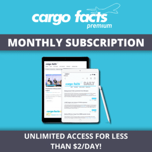 Cargo Facts Monthly Subscription. Unlimited access for less than $2/day!