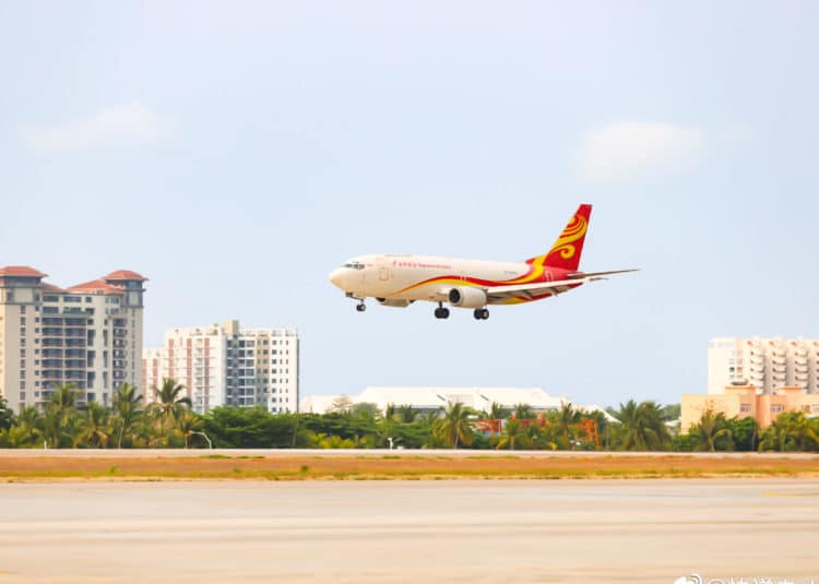 HNA focusing on 737-800Fs for growth