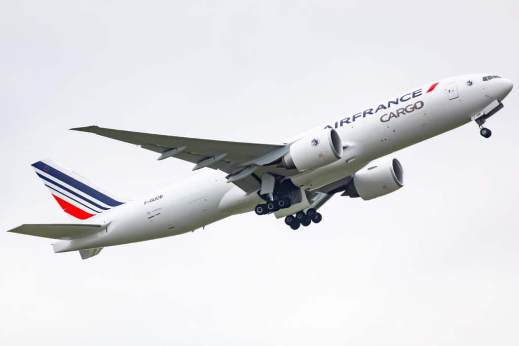 CMA CGM tops up 777F order, invests in Air France-KLM