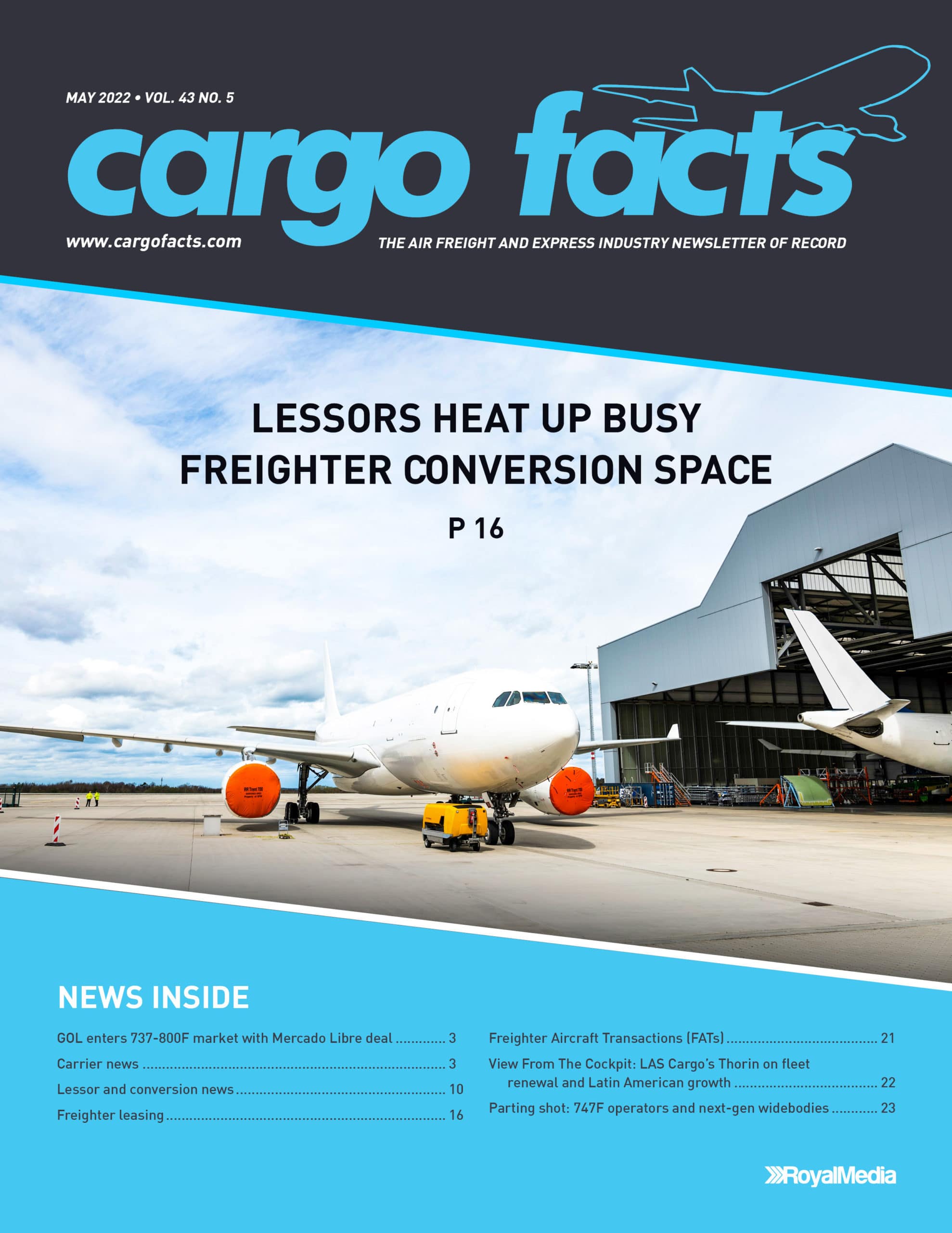 Magazine Issues | Cargo Facts