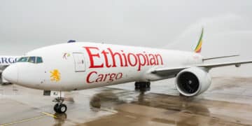 Ethiopian Airlines Boeing 777F