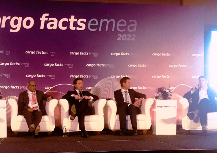 Lessors discuss interest in 737-800 conversions at EMEA 2022. (Photo\Cargo Facts)