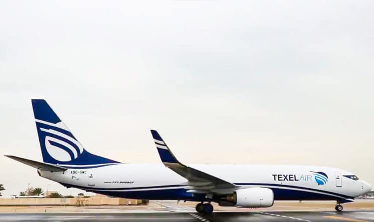 Texel Air to double 737-800BCF fleet