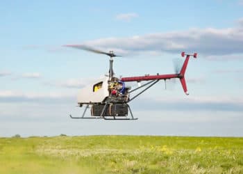 UAVOS converts CH-7 Heli-Sport to unmanned helicopter