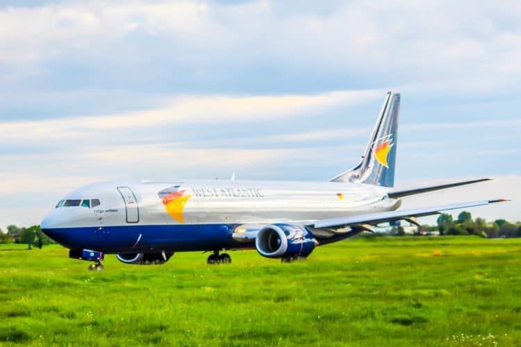 West Atlantic adds another 737 Classic
