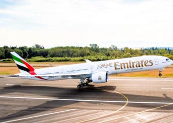 Emirates expects to have 20 freighters by the end of 2026. (Photo/Emirates)