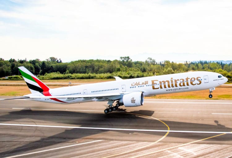 Emirates expects to have 20 freighters by the end of 2026. (Photo/Emirates)