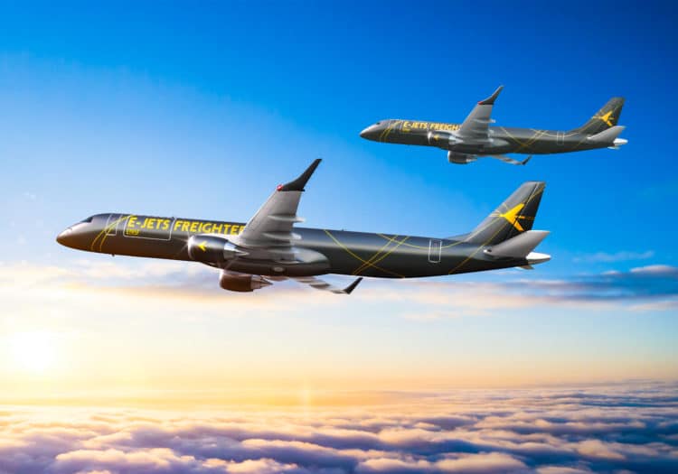 The ten aircraft are scheduled to be delivered in 2024.(Photo/Embraer)