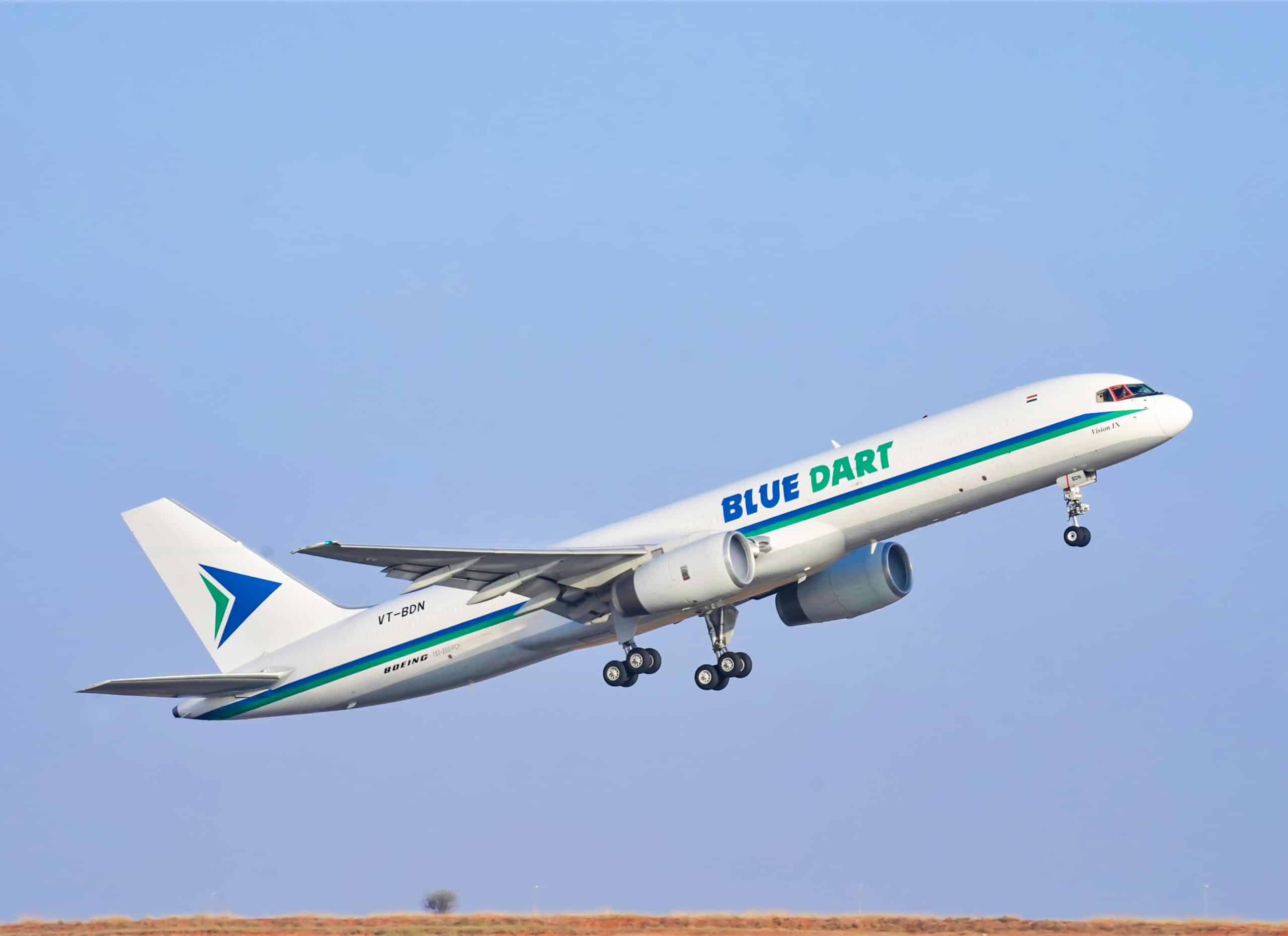 Blue Dart to grow with 737NG additions Cargo Facts