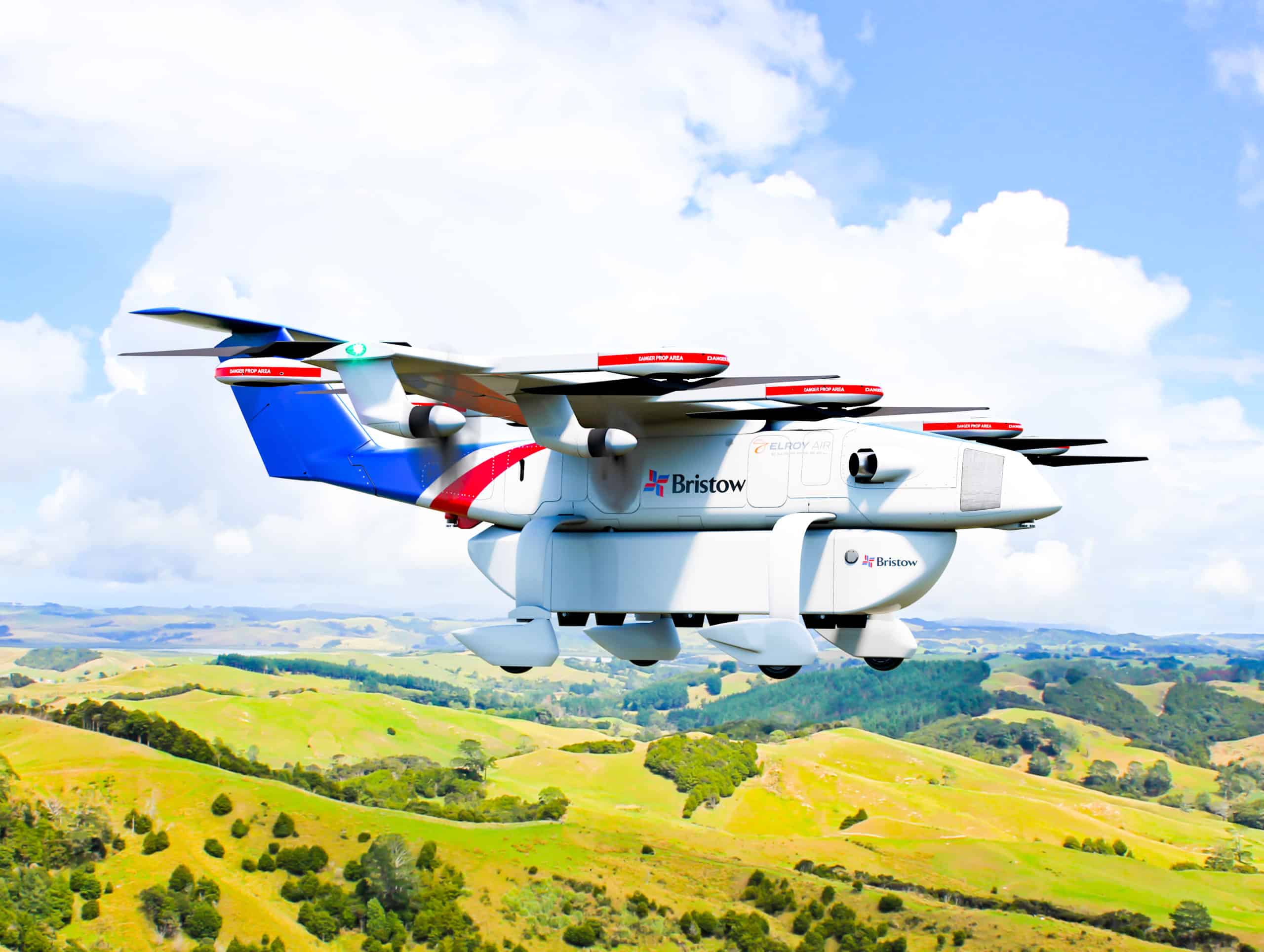 Bristow Group signs LOI for 100 drones Cargo Facts
