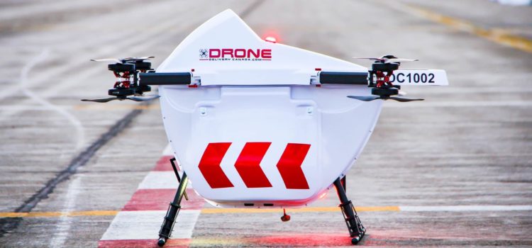 Drone manufacturers advance technology in pursuit of regulatory approval
