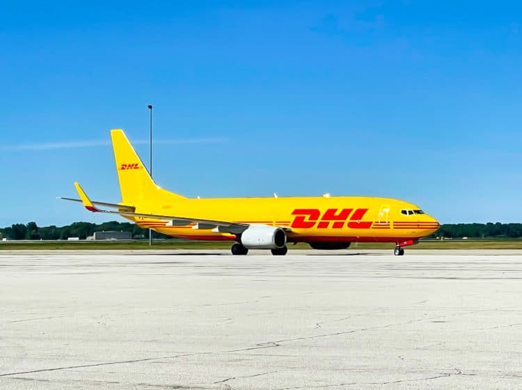DHL grows 737-800 CMI with Kalitta Charters II