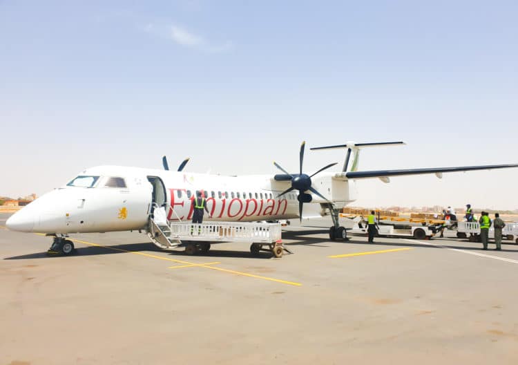 Ethiopian to convert Dash 8s into freighters as part of cargo expansion