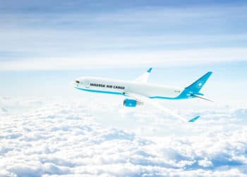 Maersk nears delivery of first 767-300BDSF from CAM