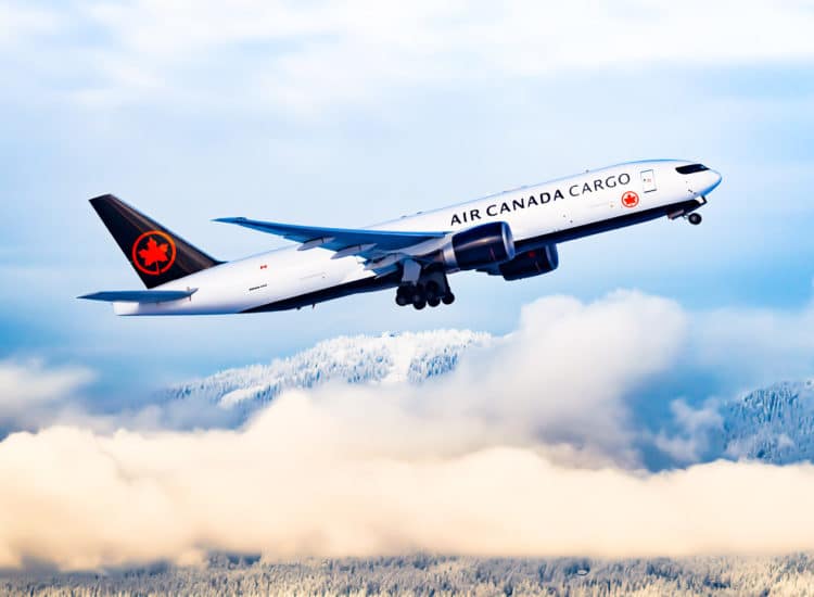 Air Canada expands into large widebodies with 777F pair