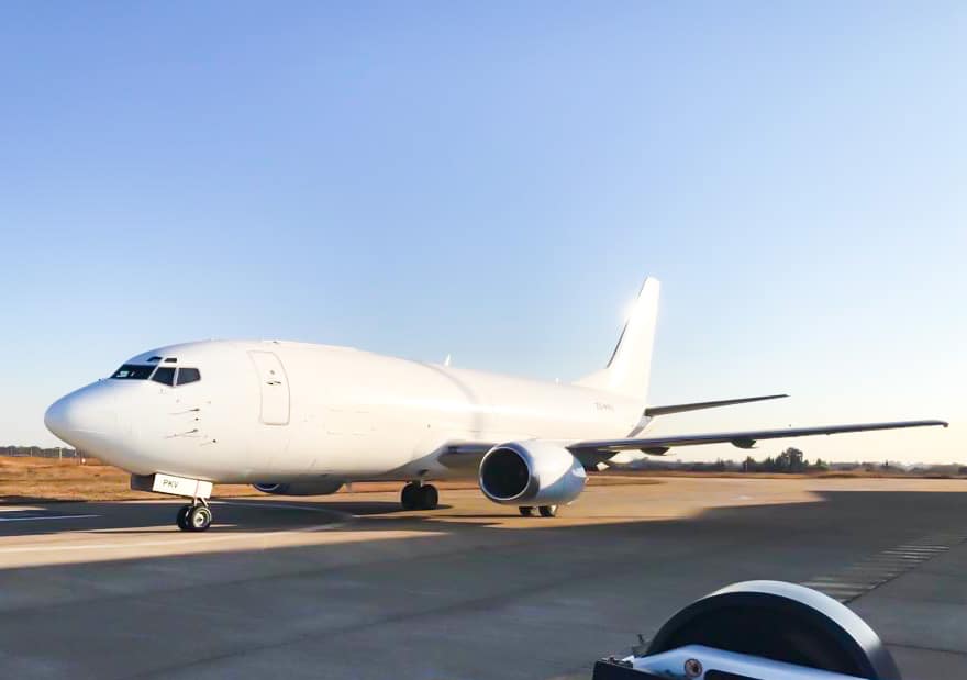 Another 737 Classic freighter heads to Southeast Asia - Vimarsana News
