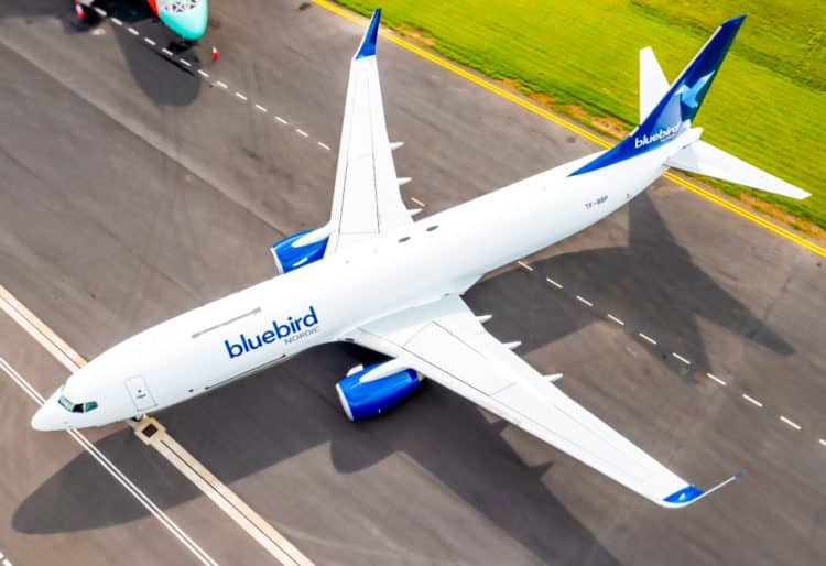 Bluebird Nordic diversifies with AEI 737-800 conversions
