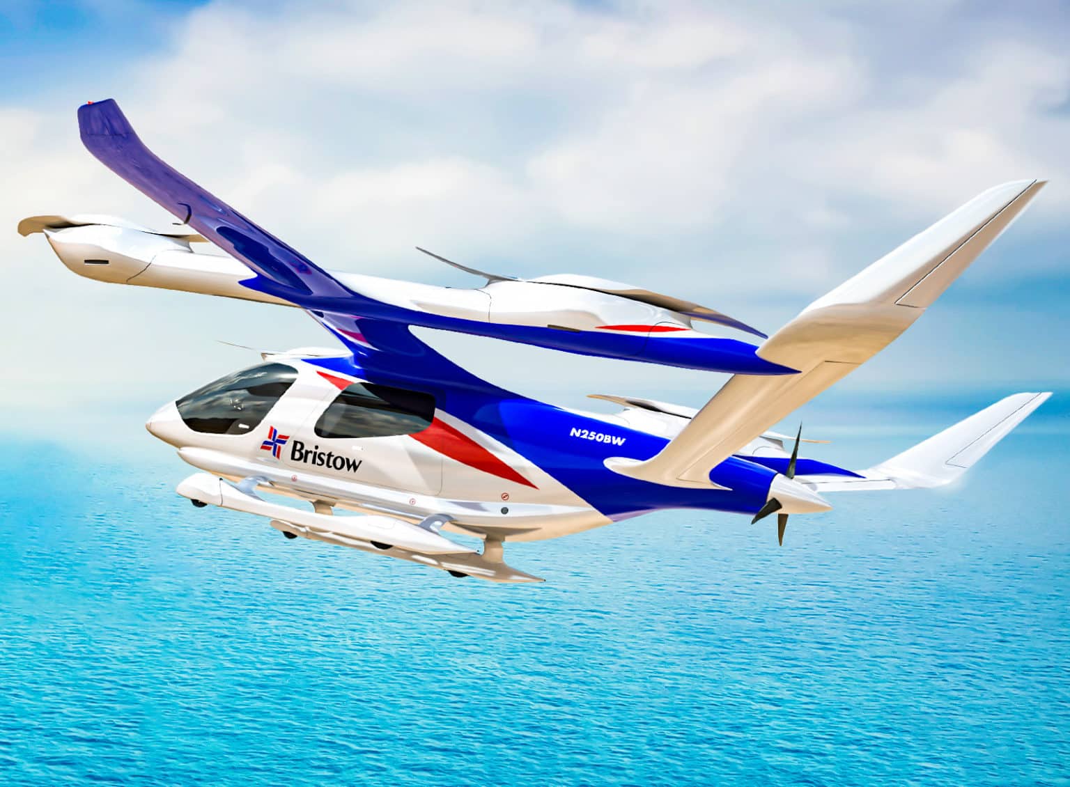 Bristow orders Alia250c Cargo eVTOLs Cargo Facts