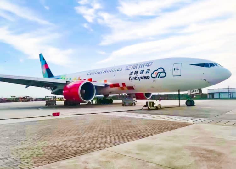 Central Airlines becomes China’s fourth 777F operator
