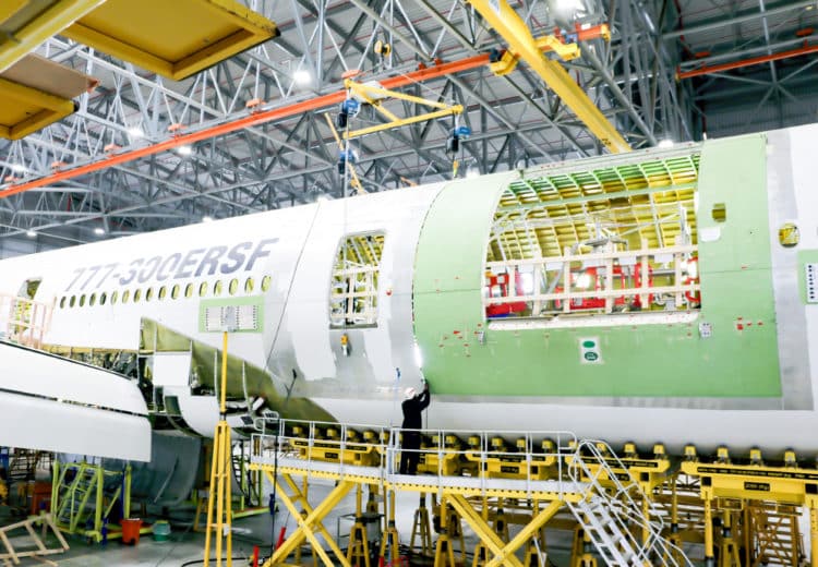 AerCap 777-300ERSF conversion orders filled