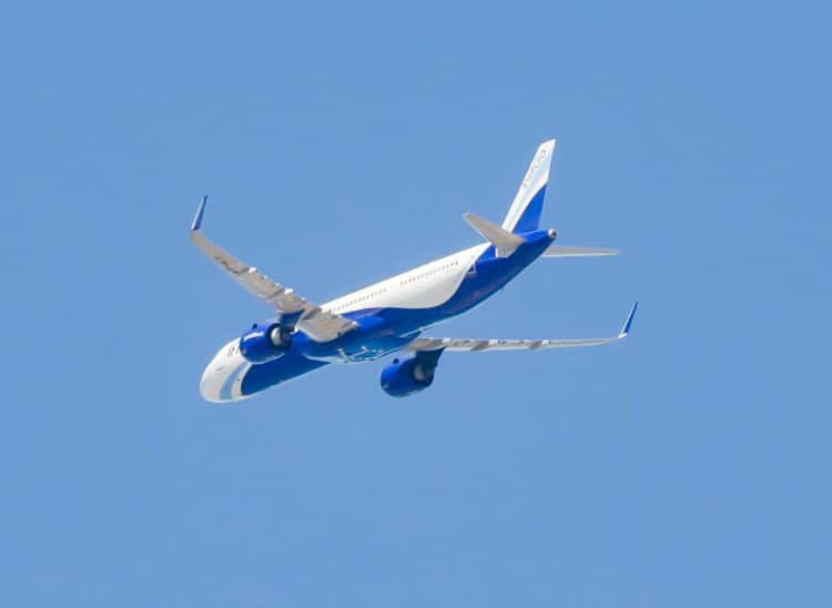IndiGo currently has more than sixty A321neos. (Photo/IndiGo)
