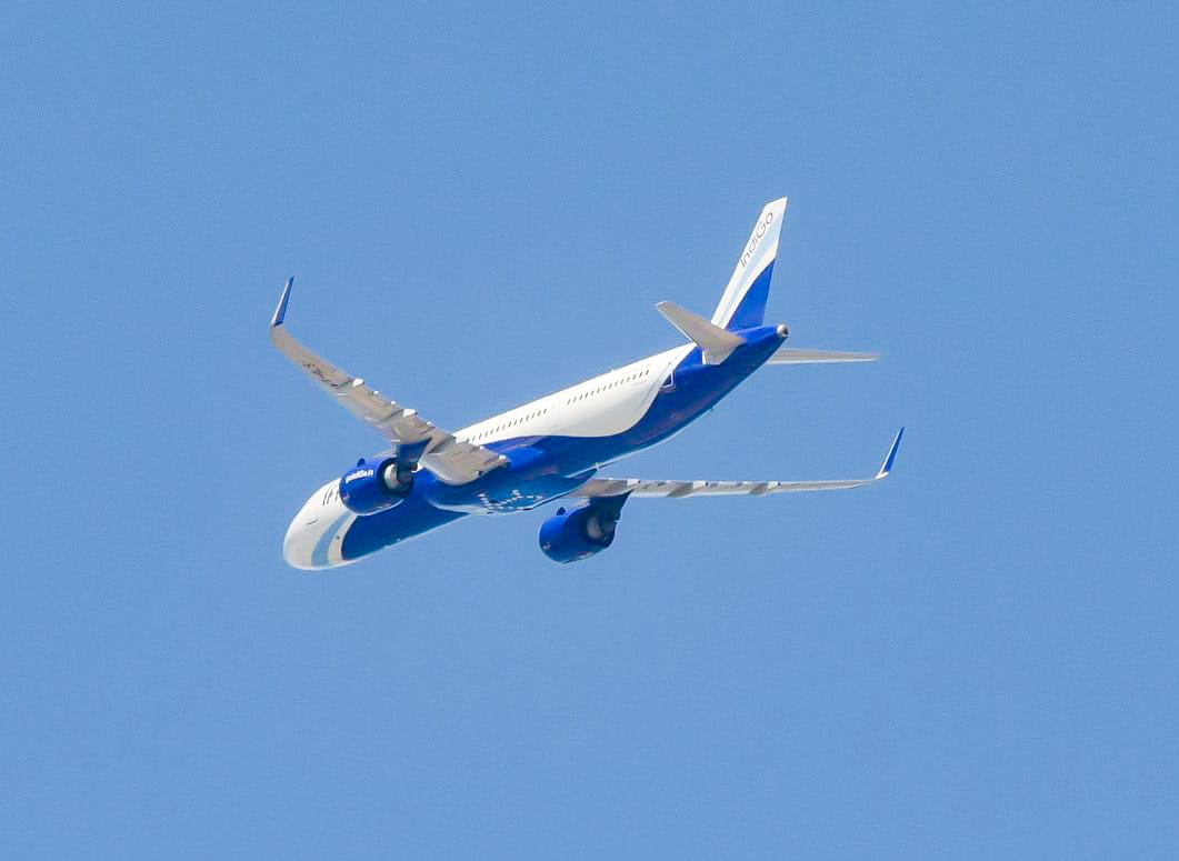 IndiGo to begin A321F operations in October - Vimarsana News