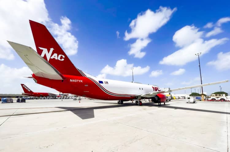 Northern Air Cargo introduces first 737-800SF