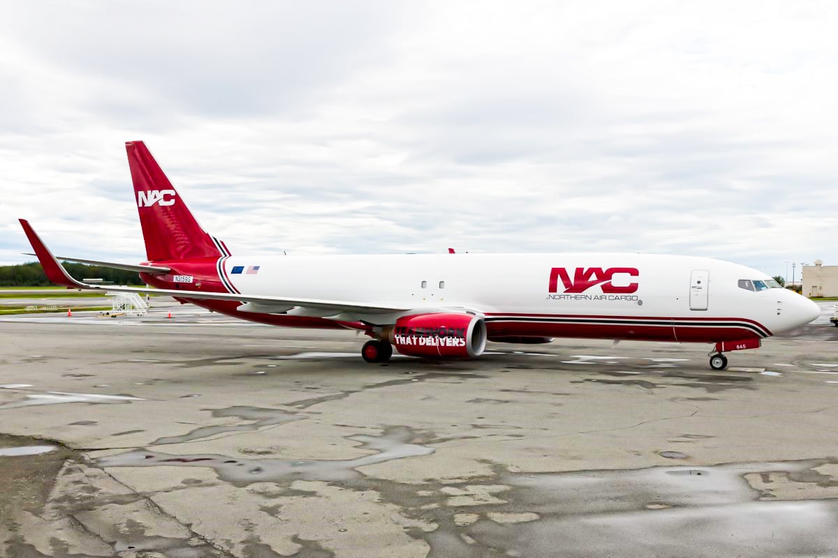 Listen A week of 737800F happenings and regional expansion Cargo Facts