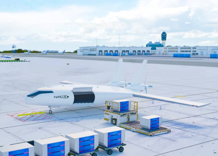 Natilus selects P&W engines for first autonomous cargo aircraft