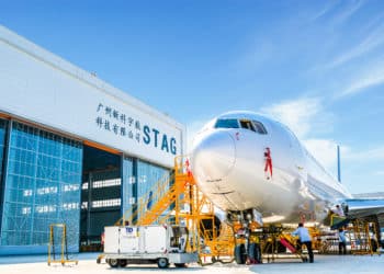 SF continues 767 growth with first ST Guangzhou induction