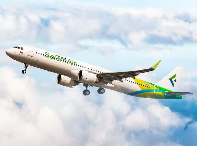 Salam Air to be first Middle Eastern A321F operator