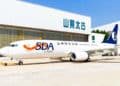 Unit 33660 had arrived at STAECO in May. (Photo/Boeing)