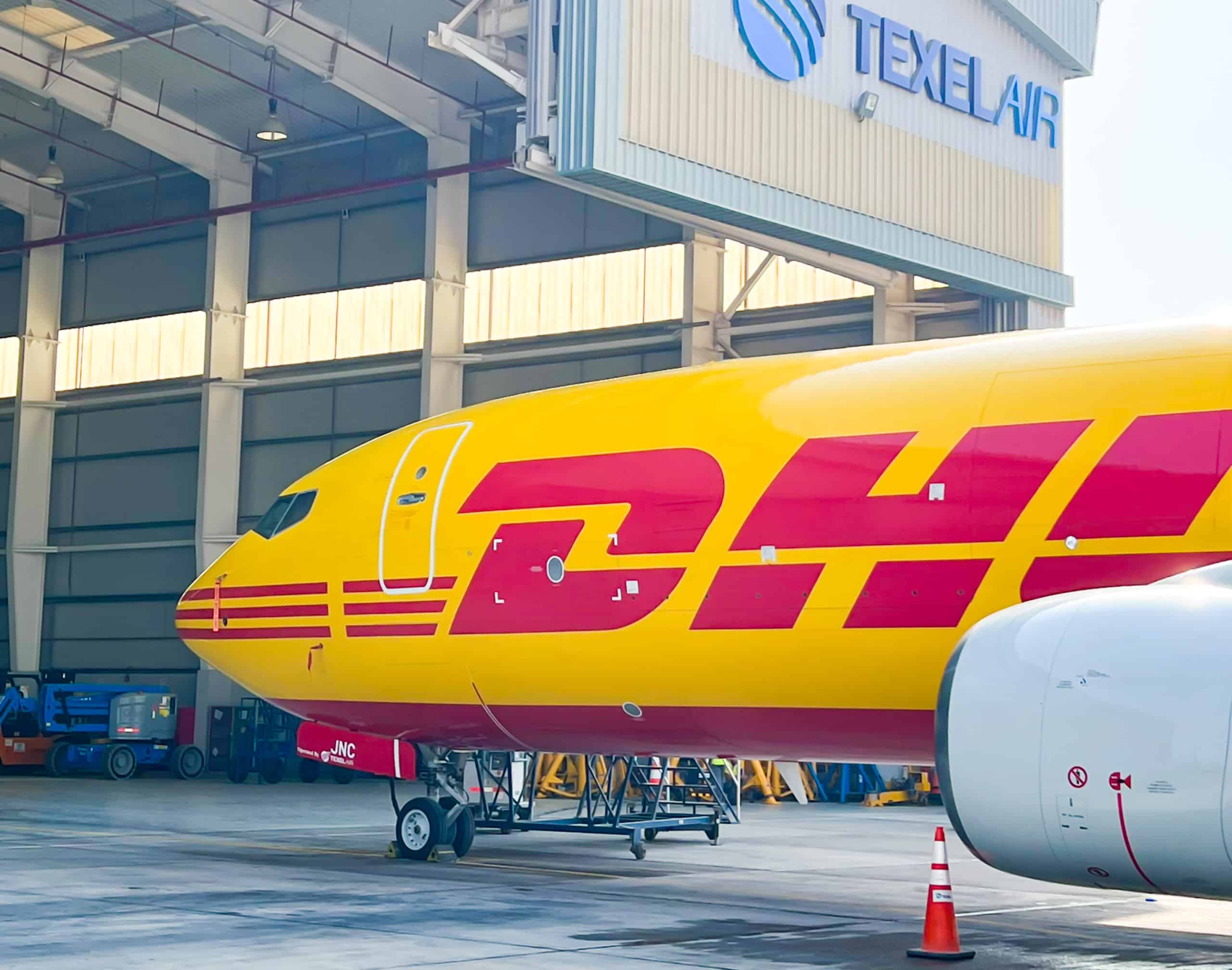 Texel Air strengthens DHL ACMI with second 737800BCF Cargo Facts