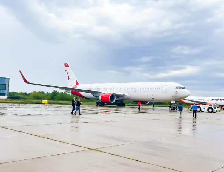 IAI launches new 767 conversion line in Serbia