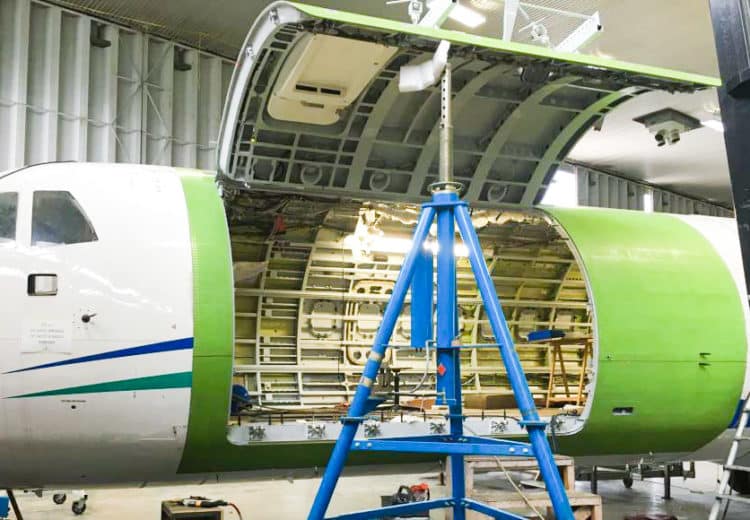 ACIA and IPR launch ATR 72-600 conversion program