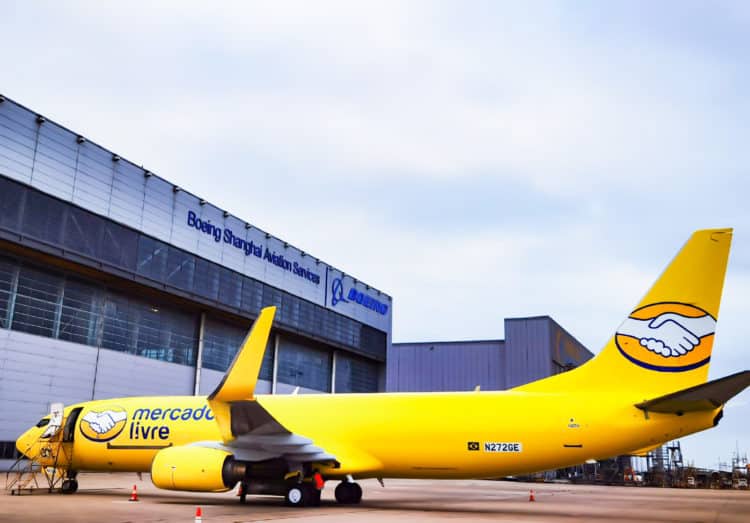 Boeing redelivers 100th 737-800BCF conversion