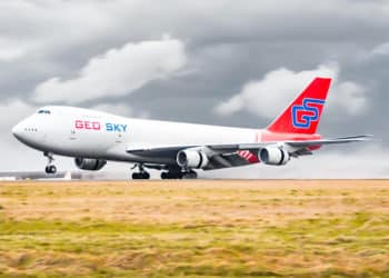 Geo Sky adds 757 to all-747 fleet