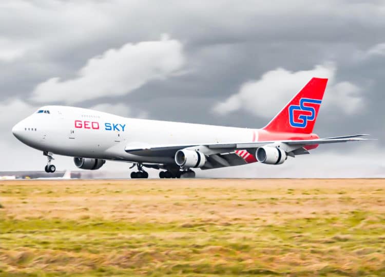Geo Sky adds 757 to all-747 fleet