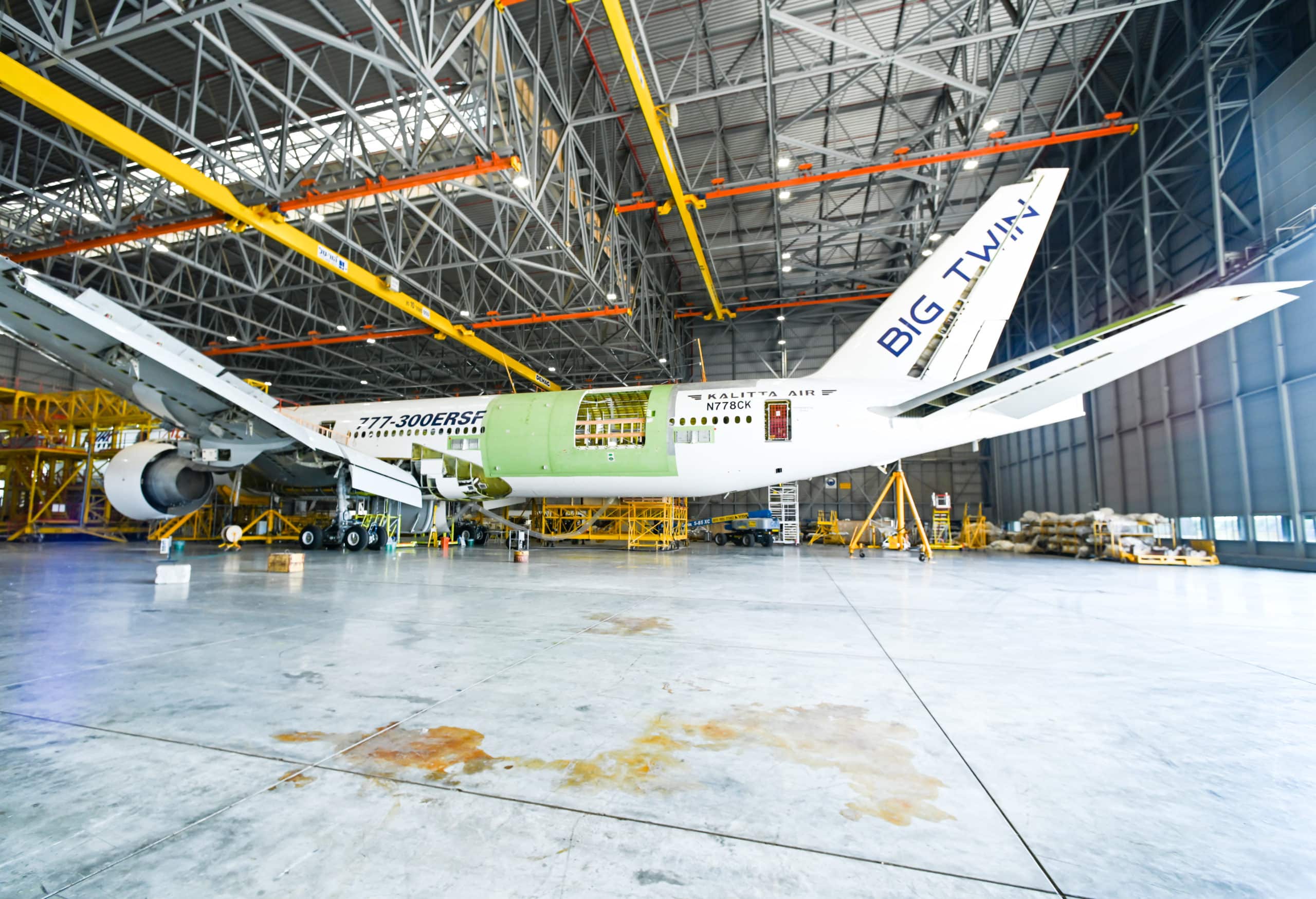 IAI one step closer to 777-300ERSF first flight | Cargo Facts