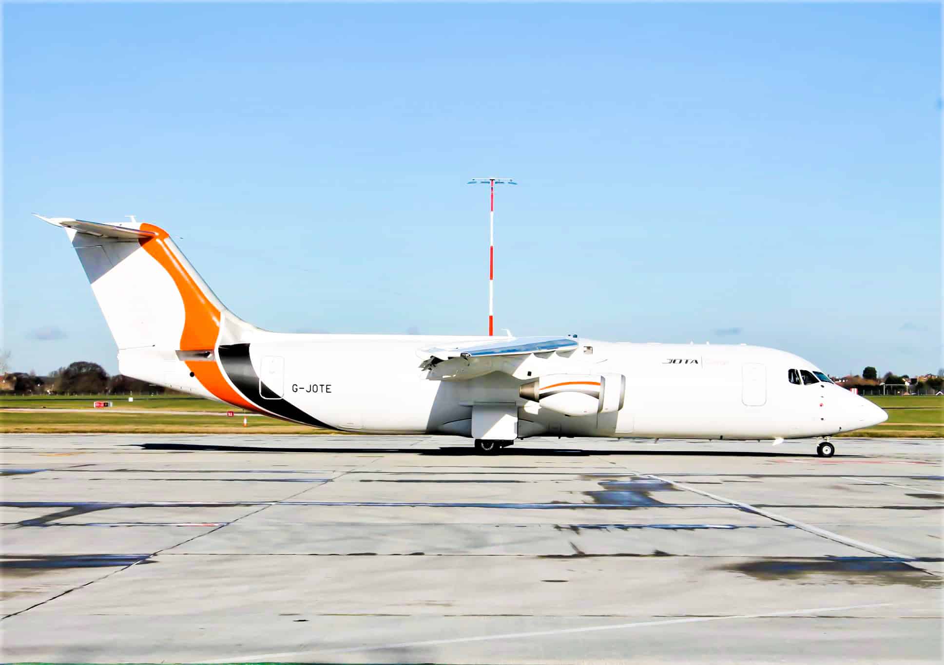 Everts Air Cargo adds BAe 146-300QTs