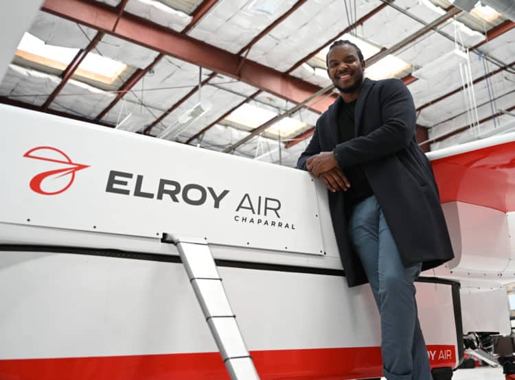 Elroy Air’s Asante to discuss cargo drones at Cargo Facts Symposium
