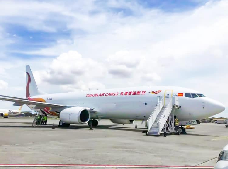 Tianjin Air Cargo grows 737F fleet to five