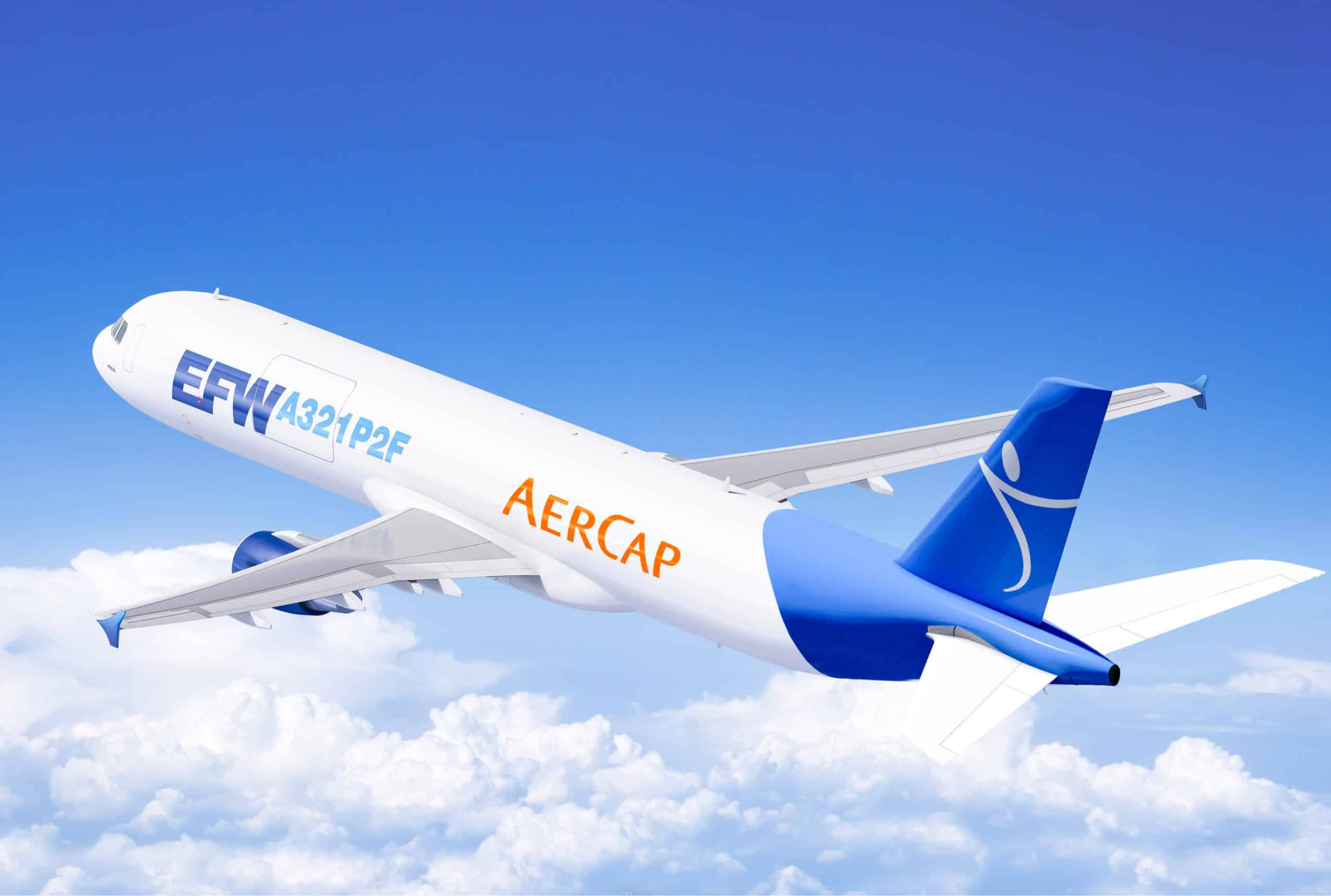 AerCap to convert up to 30 A321Fs with EFW - Cargo Facts