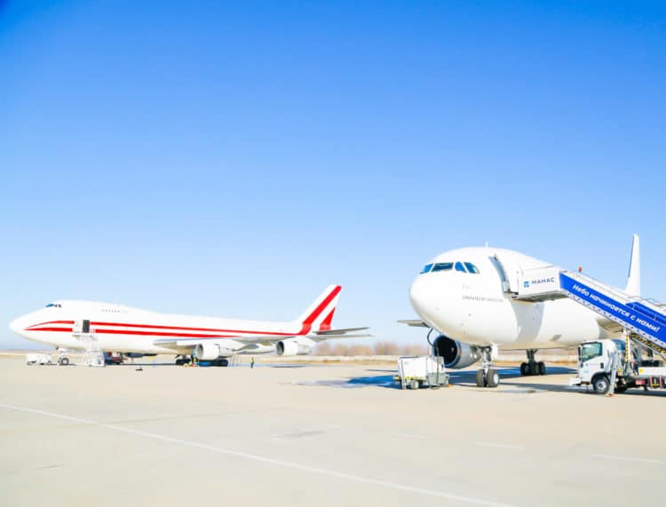 Aerostan plans 747 freighter additions