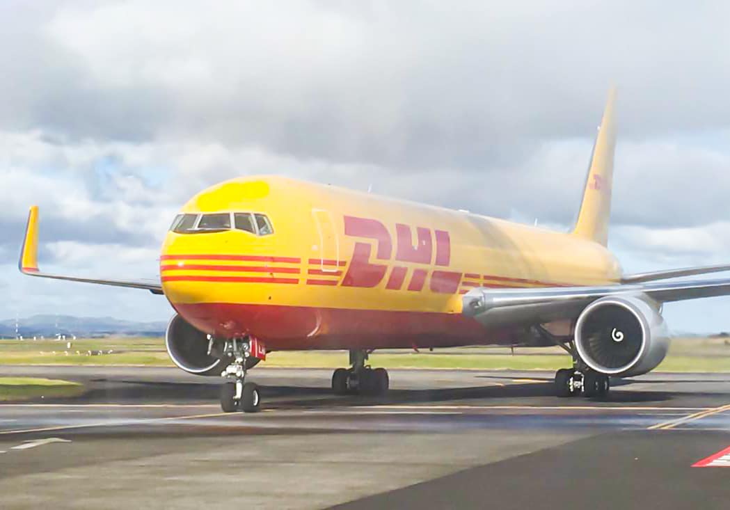 DHL transfers second 767 to Tasman Cargo