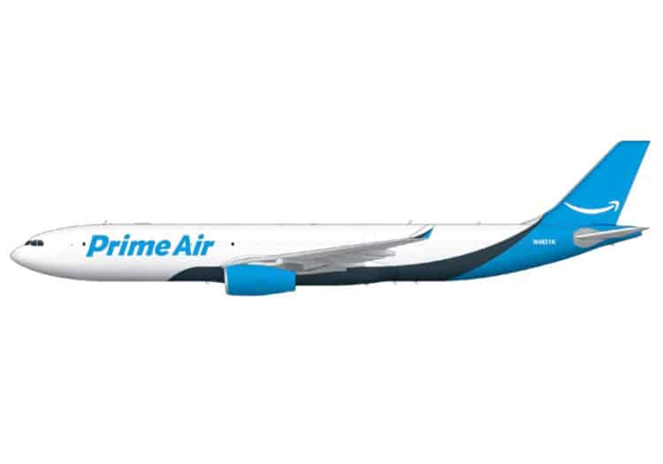 4-year-old A330 arrives for conversion in Shanghai