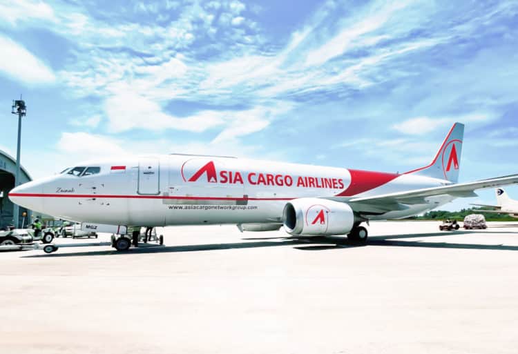 Asia Cargo Airlines to add 737-800Fs