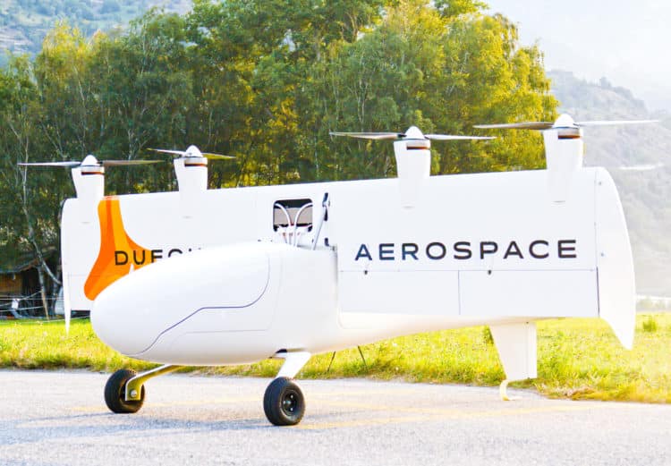 Spright places launch order for Aero2 cargo drone
