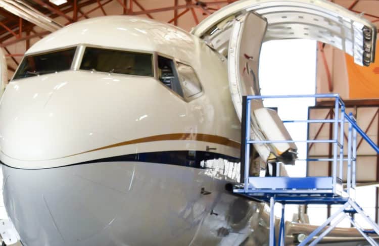 US NNSA acquires 737-700 FlexCombi